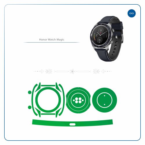 Honor_watch magic_Matte_Green_2